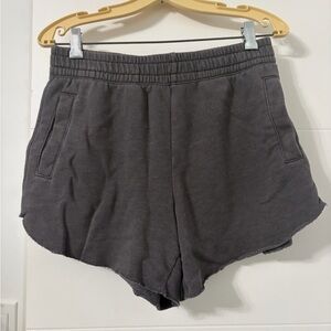 Aerie Dark Gray Athletic Shorts